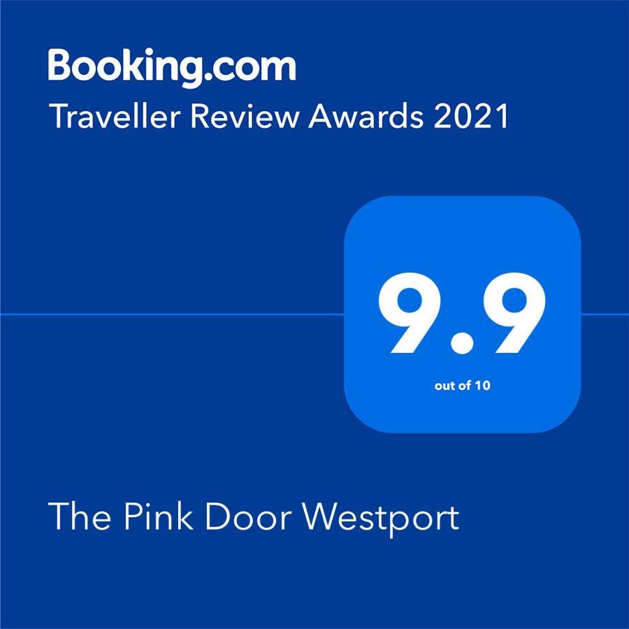 לינה וארוחת בוקר The Pink Door ווסטפורט מראה חיצוני תמונה